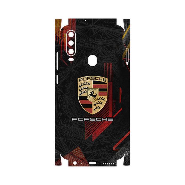 برچسب پوششی ماهوت مدل Porsche-FullSkin مناسب برای گوشی موبایل جی ال ایکس Shahin 2 MAHOOT  Porsche-FullSkin Cover Sticker for Glx Shahin 2